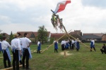 Stavění máje 2017