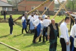 Stavění máje 2017