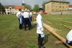 Stavění máje 2017
