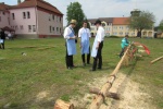 Stavění máje 2017