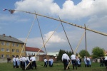 Stavění máje 2017