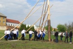 Stavění máje 2017