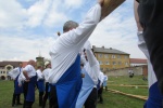 Stavění máje 2017