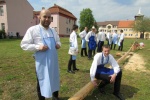 Stavění máje 2017