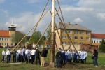 Stavění máje 2017