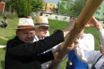 Stavění máje 2017