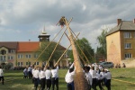 Stavění máje 2018