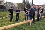 Stavění máje 2022