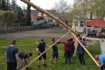 Stavění máje 2022