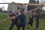 Stavění máje 2022