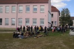 Stavění máje a pálení čarodějnic 