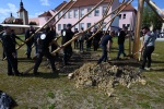 Stavění máje a pálení čarodějnic 