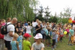 Zahájení prázdnin na železnici 600