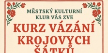 Kurz vázání krojových šátků