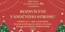Rozsvícení vánočního stromu