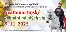 Svatomartinské žehnání mladých vín