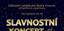 Koncert k 30. výročí ZUŠ Vracov