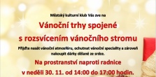 Vánoční trhy