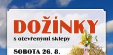 Dožínky s otevřenými sklepy