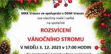 Rozsvícení vánočního stromu