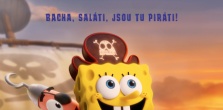 Spongebob piratské dobrodružství