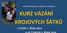 KURZ VÁZÁNÍ ŠÁTKŮ 